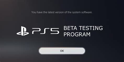 ps5 beta update,ps5 latest software update